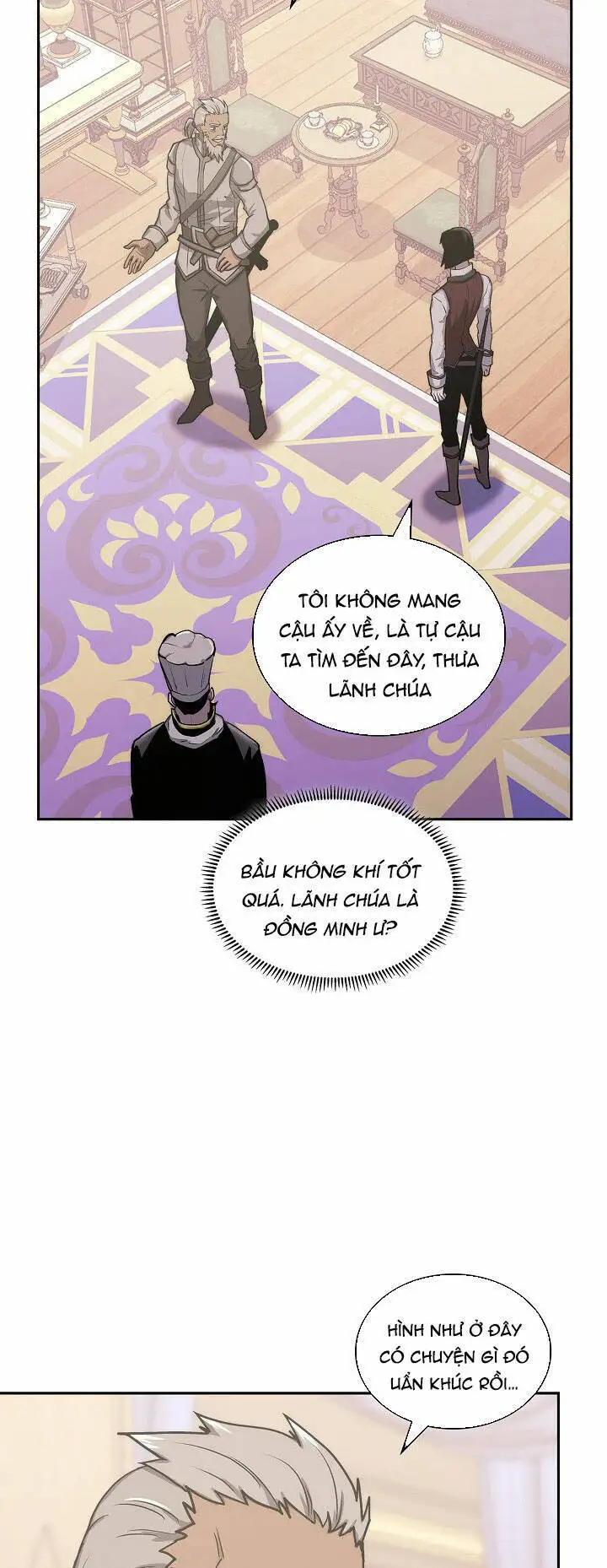 Truyện Tranh Chiến Binh Từ Thế Giới Khác - Otherworld Warrior trang 6