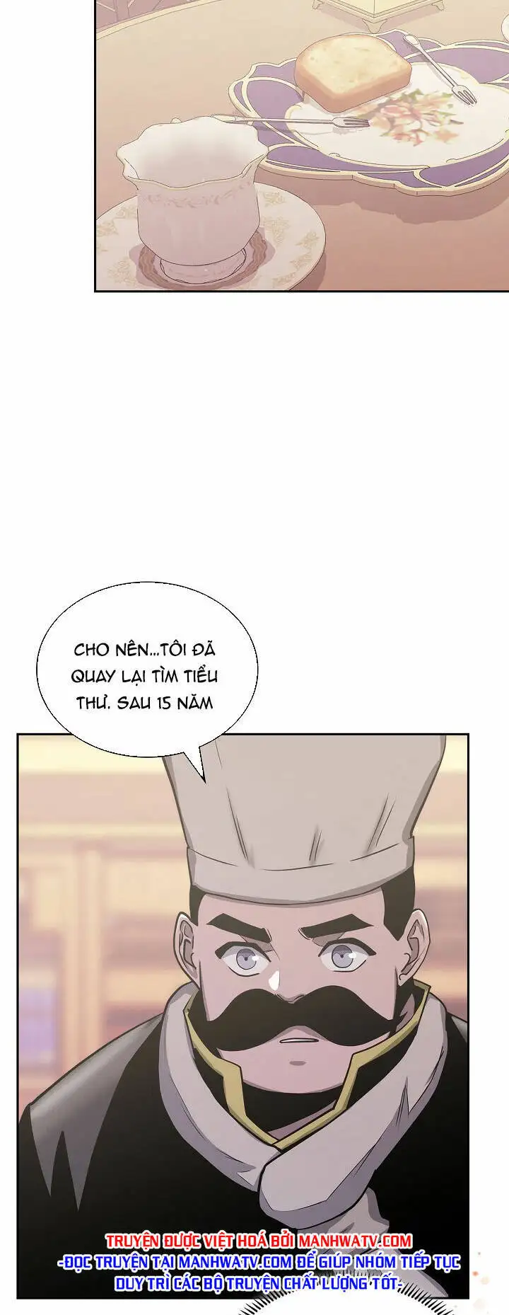 Truyện Tranh Chiến Binh Từ Thế Giới Khác - Otherworld Warrior trang 6