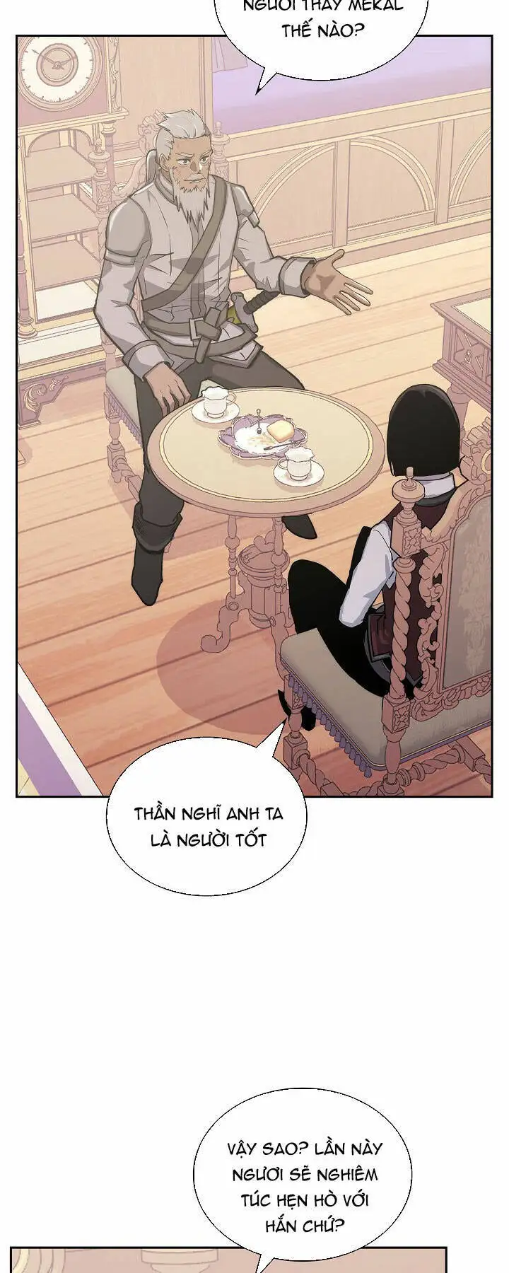 Truyện Tranh Chiến Binh Từ Thế Giới Khác - Otherworld Warrior trang 6