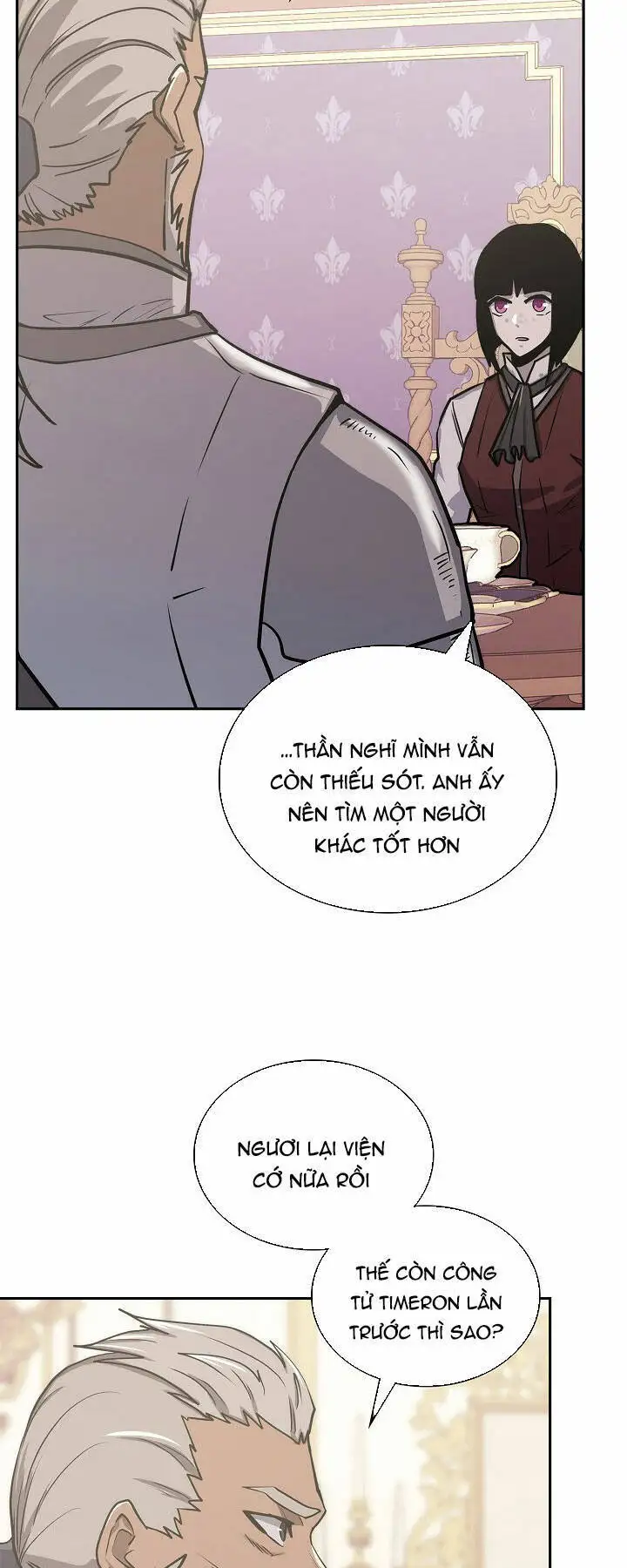 Truyện Tranh Chiến Binh Từ Thế Giới Khác - Otherworld Warrior trang 6