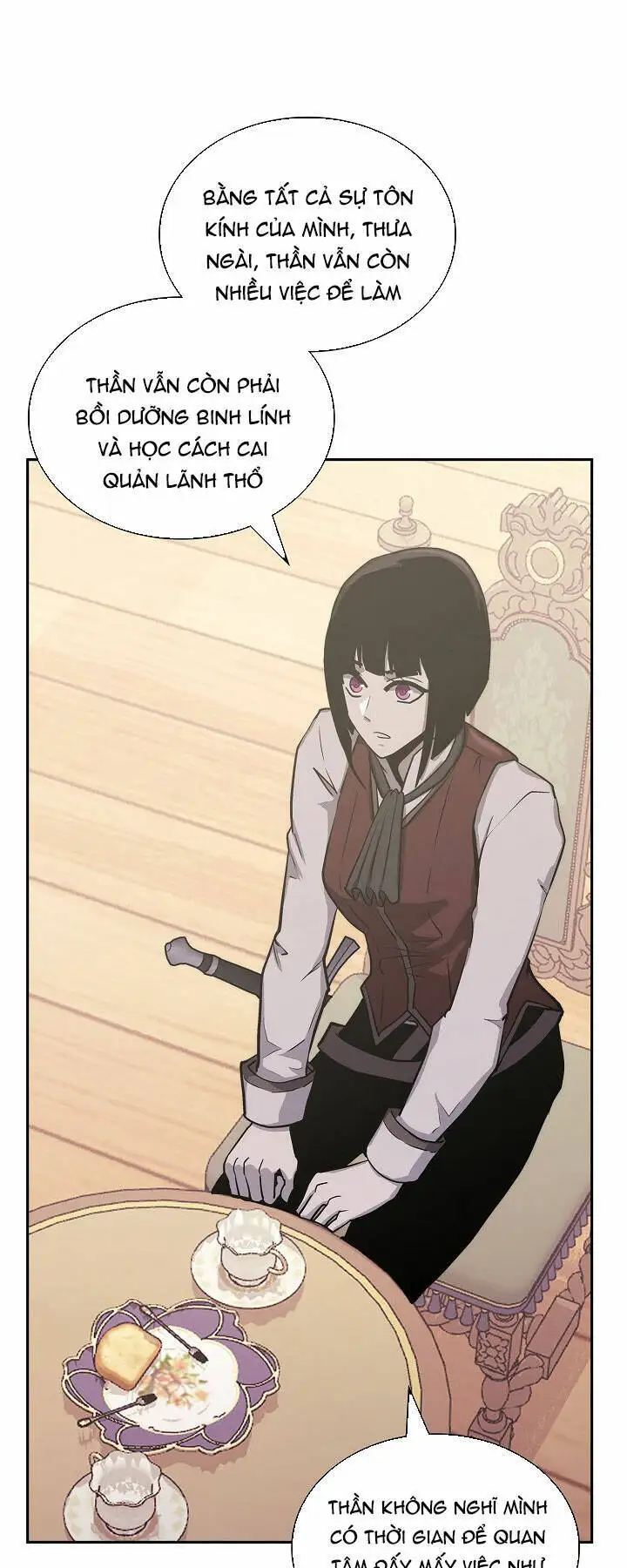 Truyện Tranh Chiến Binh Từ Thế Giới Khác - Otherworld Warrior trang 6