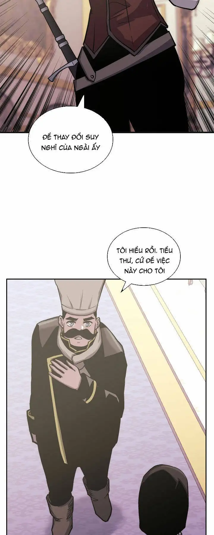 Truyện Tranh Chiến Binh Từ Thế Giới Khác - Otherworld Warrior trang 6