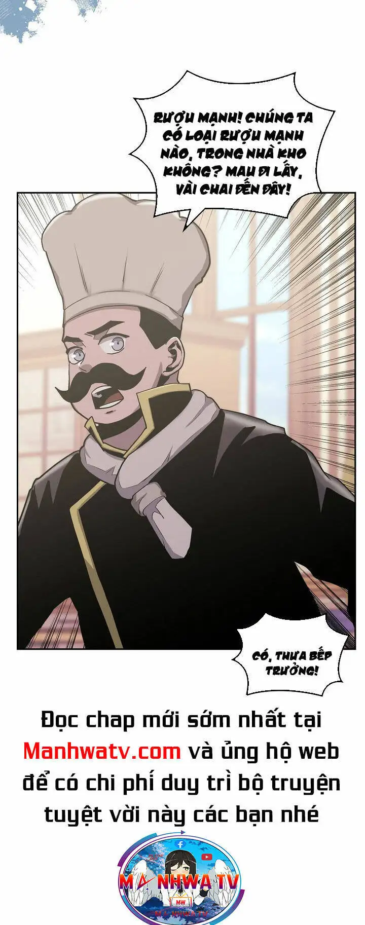 Truyện Tranh Chiến Binh Từ Thế Giới Khác - Otherworld Warrior trang 6