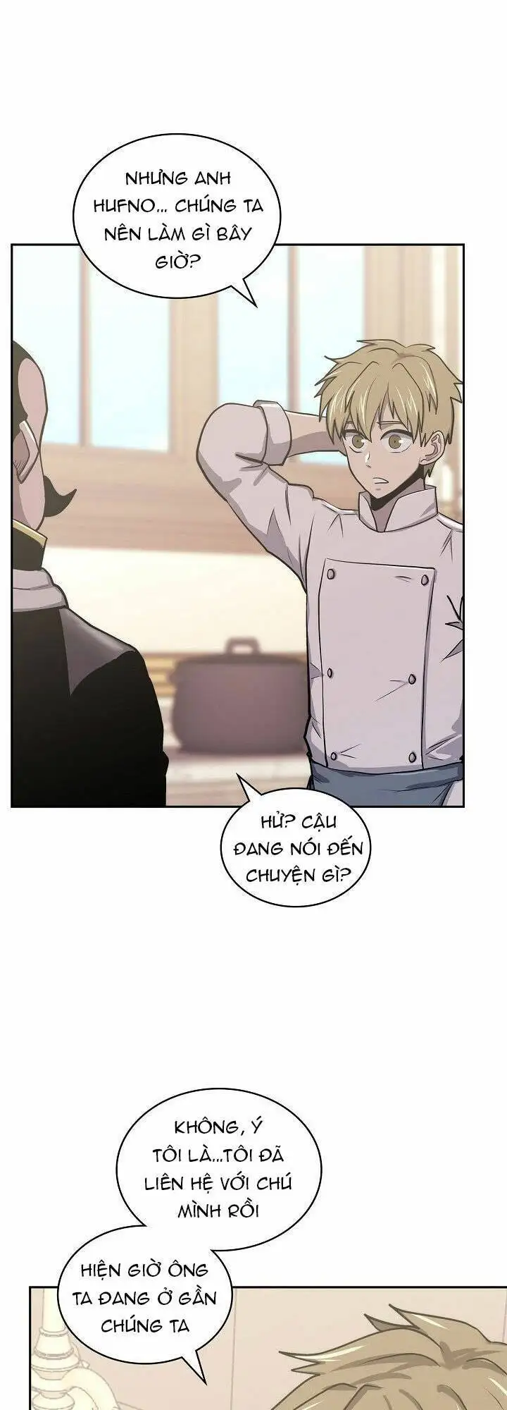 Truyện Tranh Chiến Binh Từ Thế Giới Khác - Otherworld Warrior trang 6