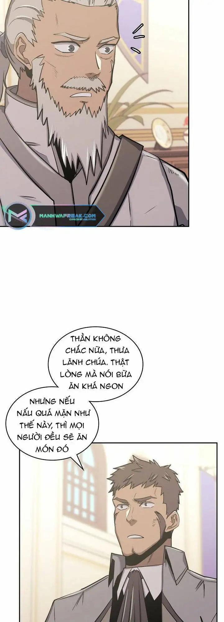 Truyện Tranh Chiến Binh Từ Thế Giới Khác - Otherworld Warrior trang 6