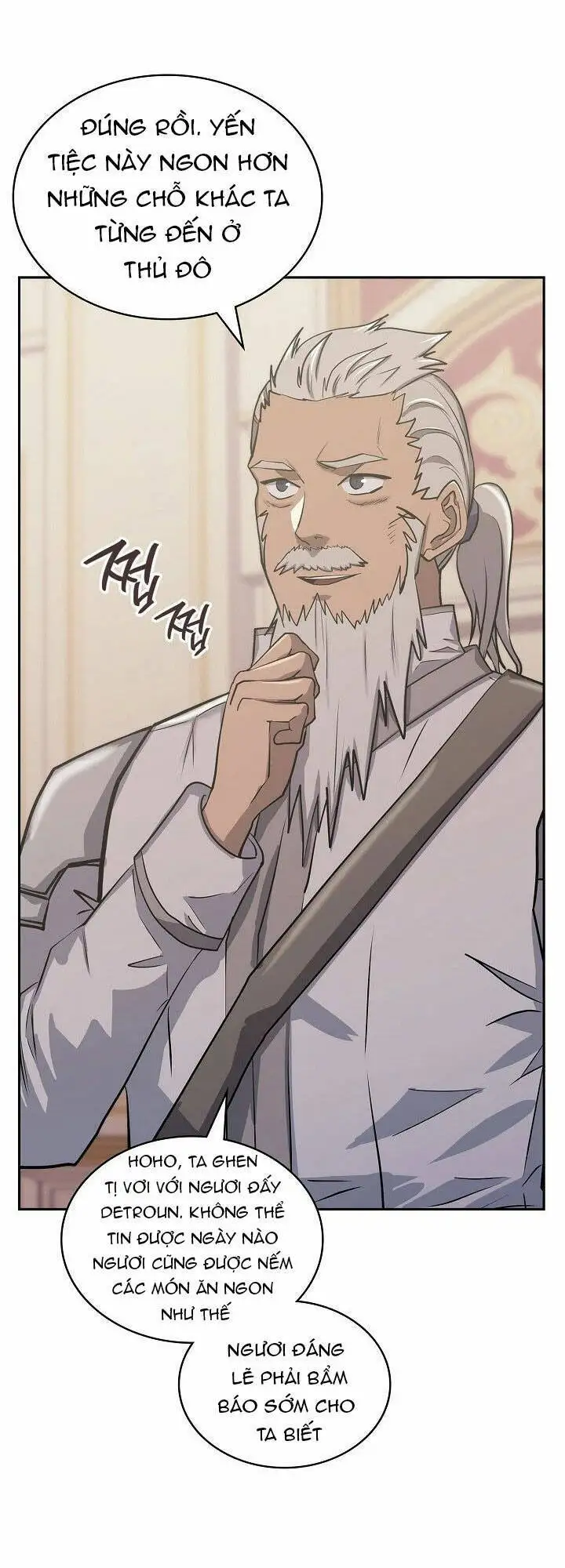 Truyện Tranh Chiến Binh Từ Thế Giới Khác - Otherworld Warrior trang 6