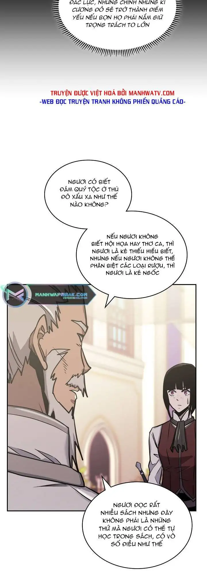 Truyện Tranh Chiến Binh Từ Thế Giới Khác - Otherworld Warrior trang 6