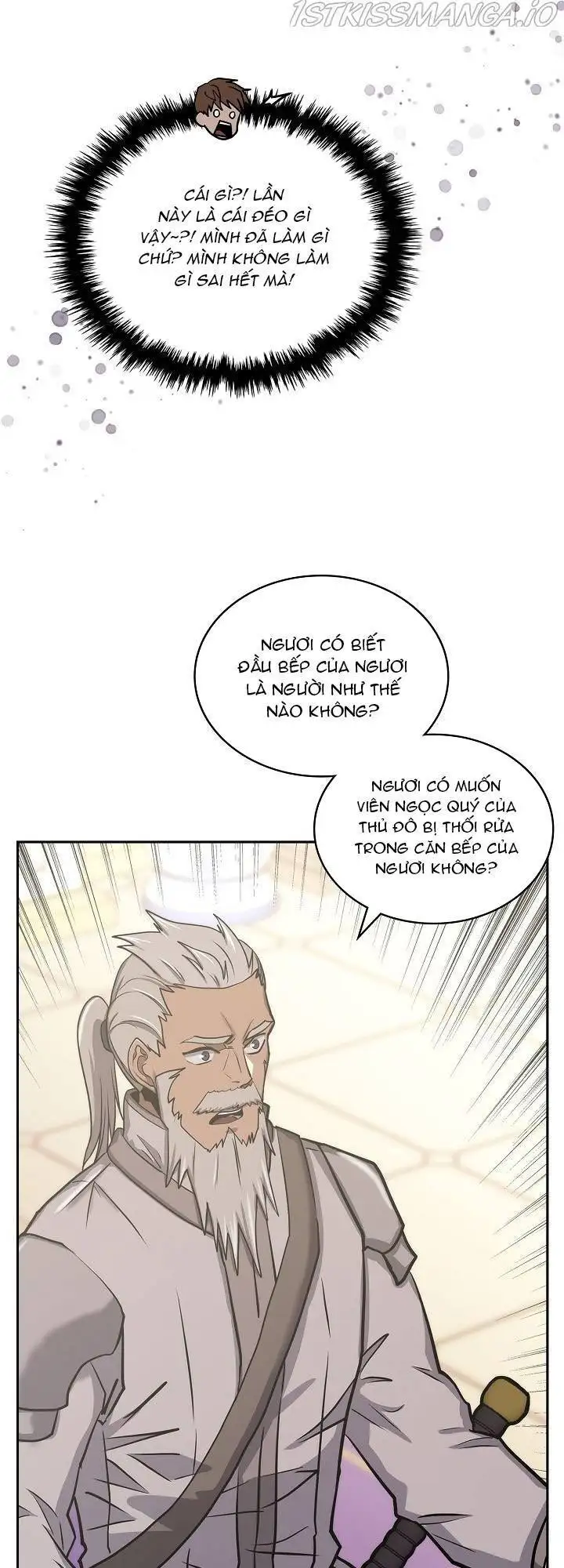 Truyện Tranh Chiến Binh Từ Thế Giới Khác - Otherworld Warrior trang 6