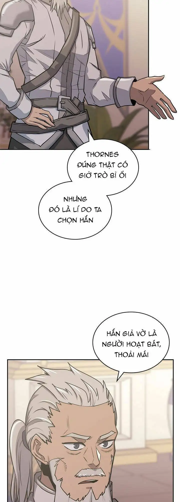 Truyện Tranh Chiến Binh Từ Thế Giới Khác - Otherworld Warrior trang 6