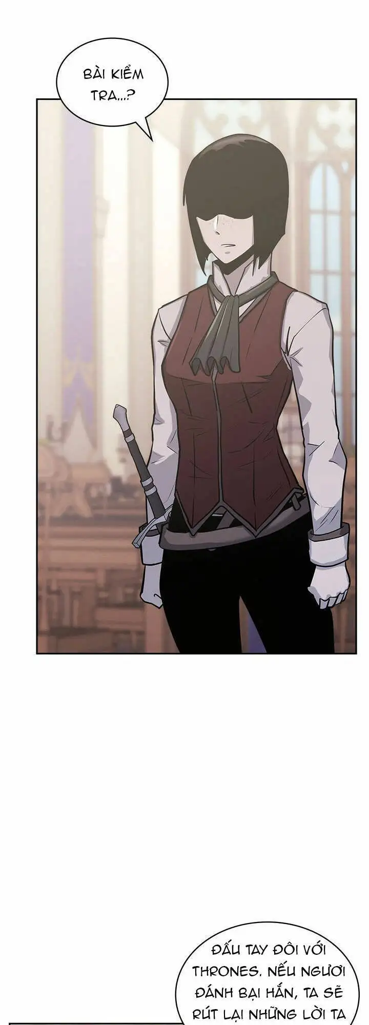 Truyện Tranh Chiến Binh Từ Thế Giới Khác - Otherworld Warrior trang 6