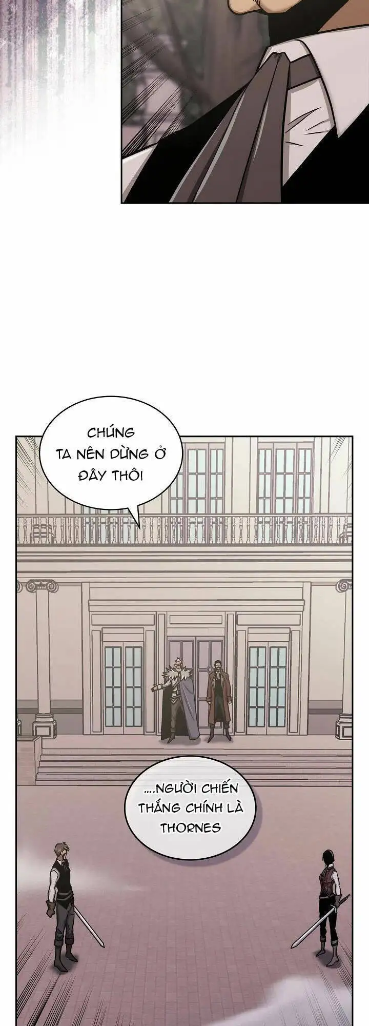 Truyện Tranh Chiến Binh Từ Thế Giới Khác - Otherworld Warrior trang 6