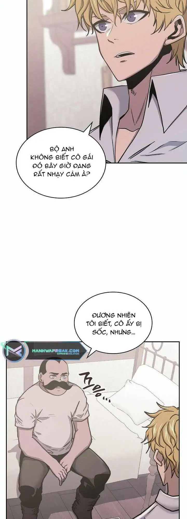 Truyện Tranh Chiến Binh Từ Thế Giới Khác - Otherworld Warrior trang 6