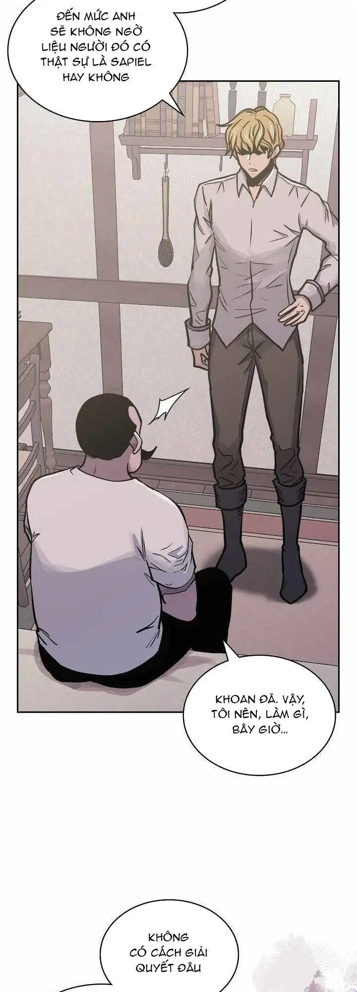 Truyện Tranh Chiến Binh Từ Thế Giới Khác - Otherworld Warrior trang 6