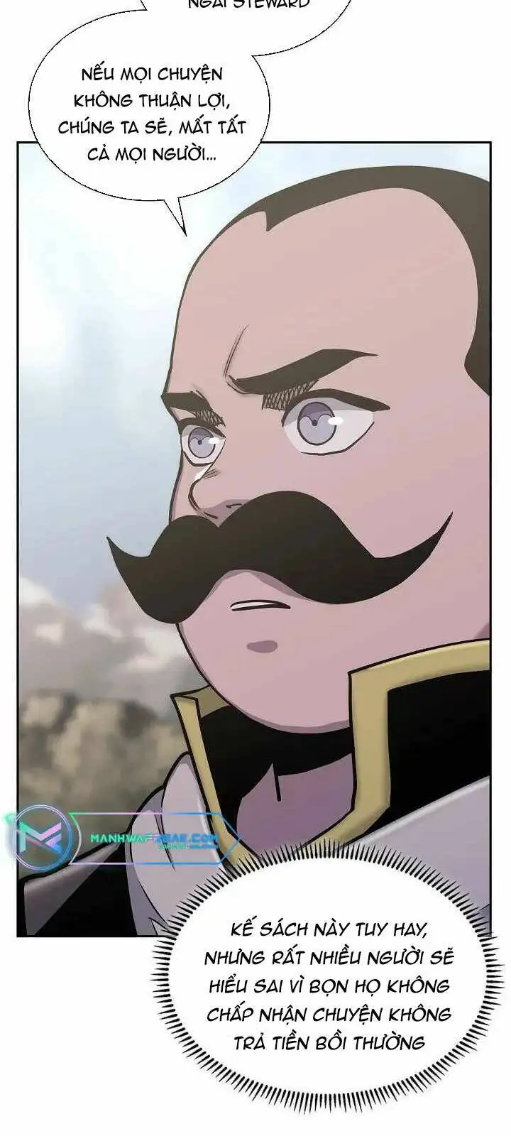 Truyện Tranh Chiến Binh Từ Thế Giới Khác - Otherworld Warrior trang 6