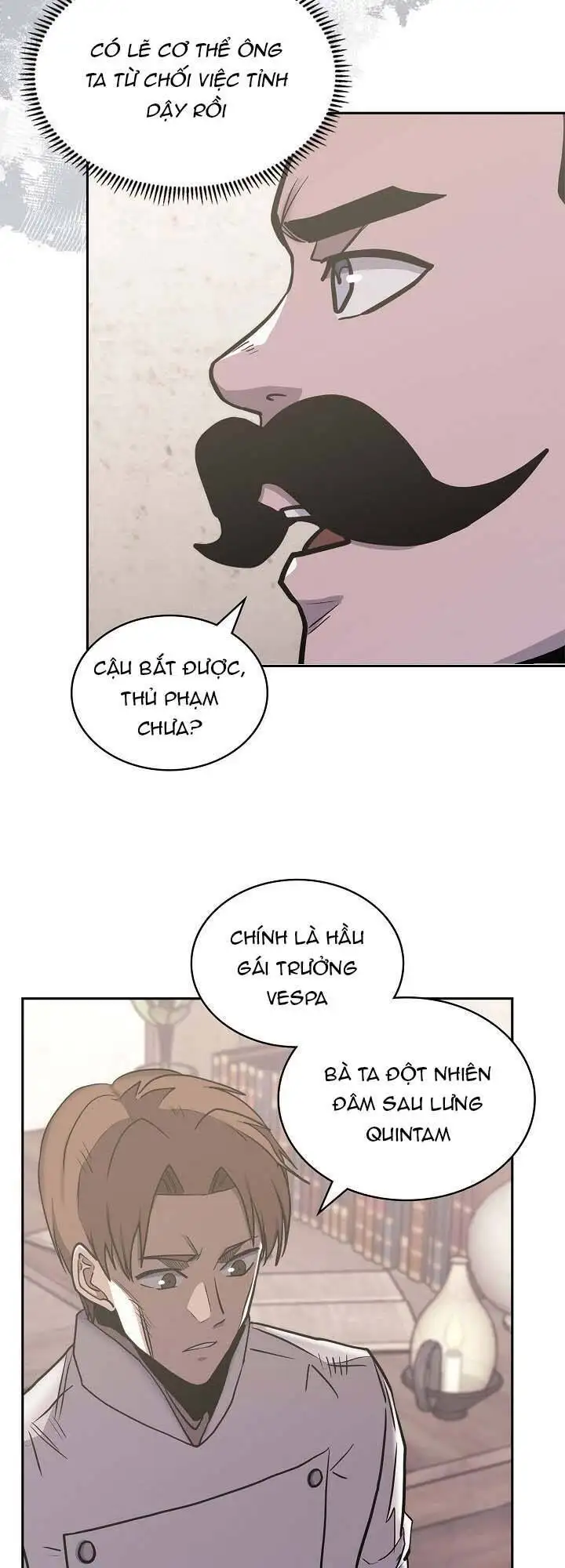 Truyện Tranh Chiến Binh Từ Thế Giới Khác - Otherworld Warrior trang 6