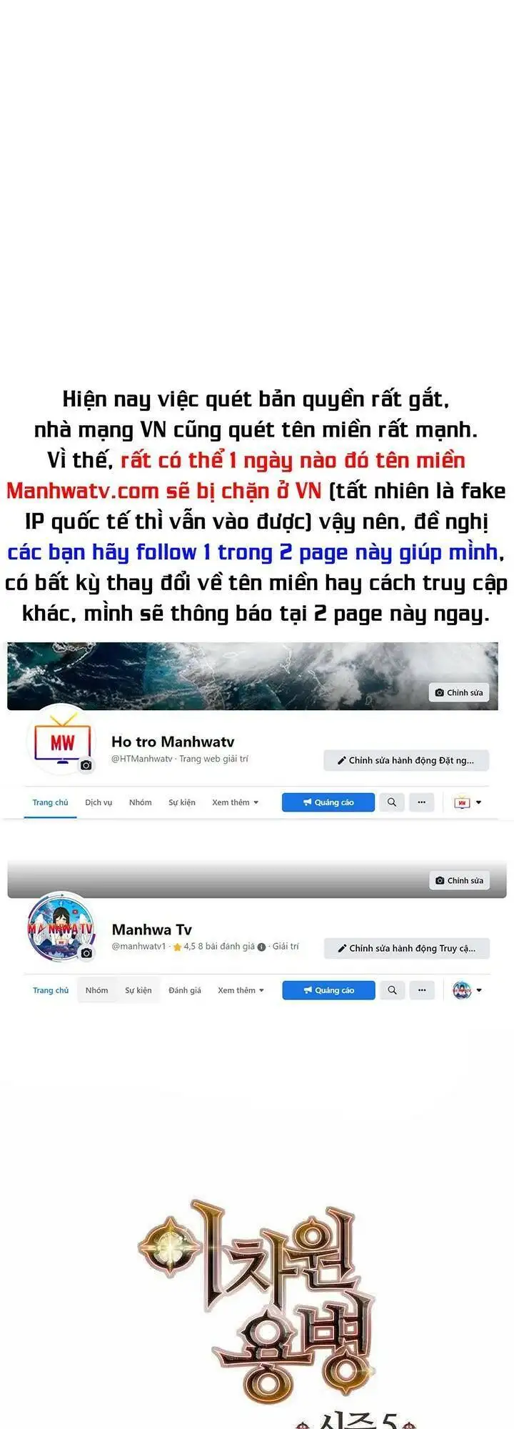 Truyện Tranh Chiến Binh Từ Thế Giới Khác - Otherworld Warrior trang 6