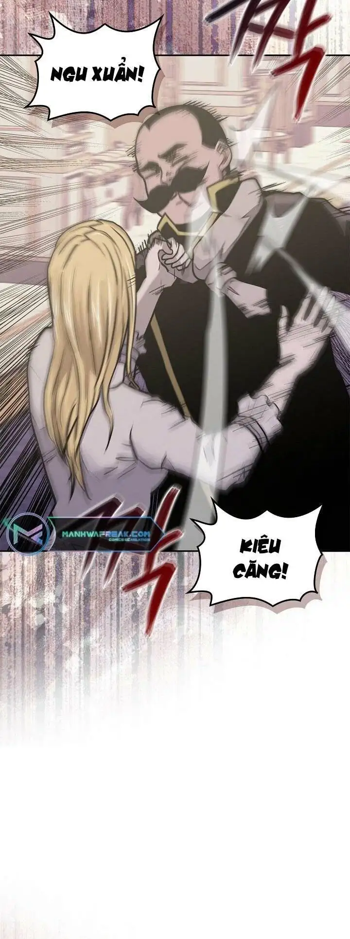 Truyện Tranh Chiến Binh Từ Thế Giới Khác - Otherworld Warrior trang 6