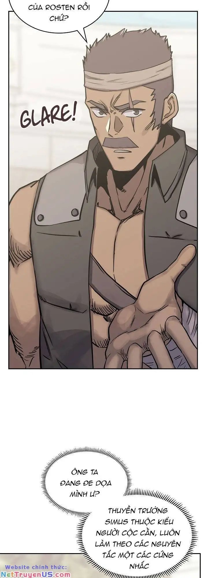 Truyện Tranh Chiến Binh Từ Thế Giới Khác - Otherworld Warrior trang 6