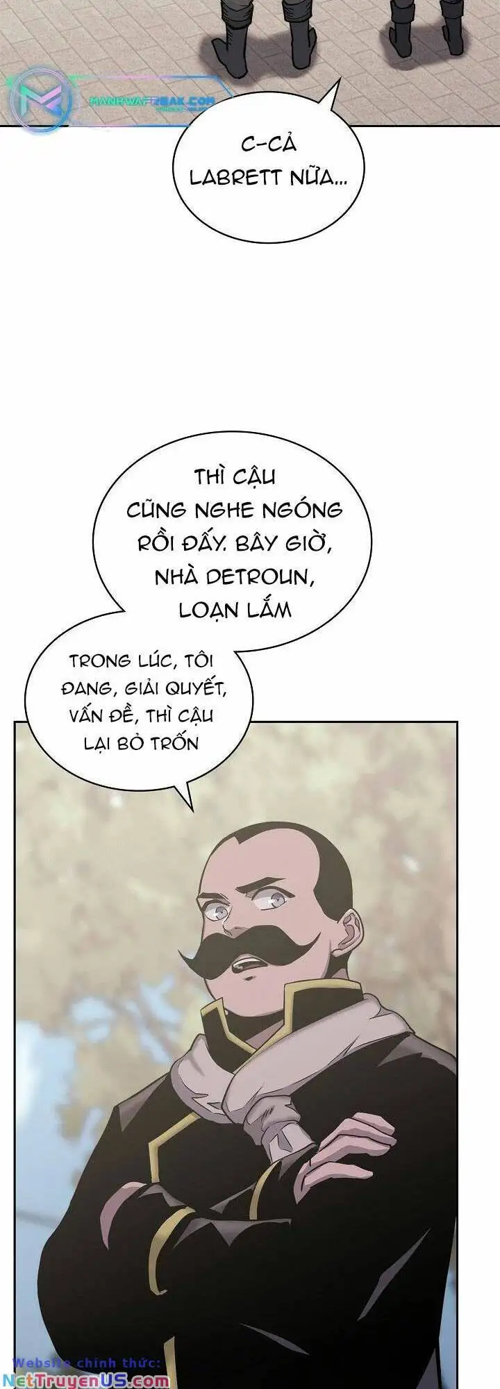 Truyện Tranh Chiến Binh Từ Thế Giới Khác - Otherworld Warrior trang 6