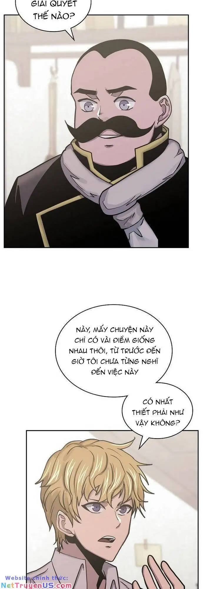 Truyện Tranh Chiến Binh Từ Thế Giới Khác - Otherworld Warrior trang 6