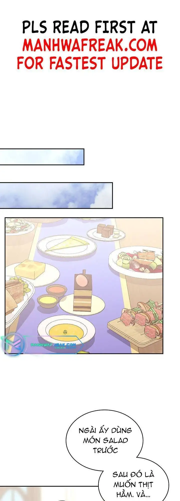 Truyện Tranh Chiến Binh Từ Thế Giới Khác - Otherworld Warrior trang 6