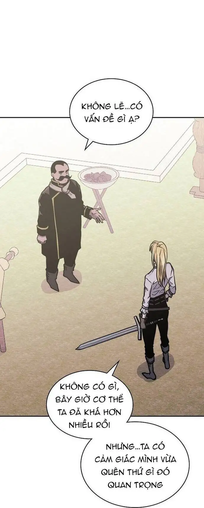 Truyện Tranh Chiến Binh Từ Thế Giới Khác - Otherworld Warrior trang 6