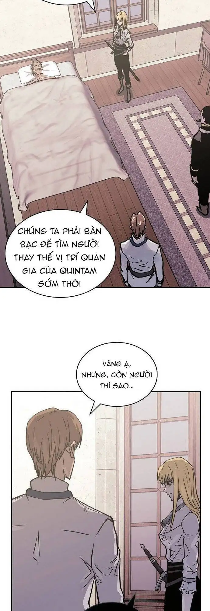 Truyện Tranh Chiến Binh Từ Thế Giới Khác - Otherworld Warrior trang 6