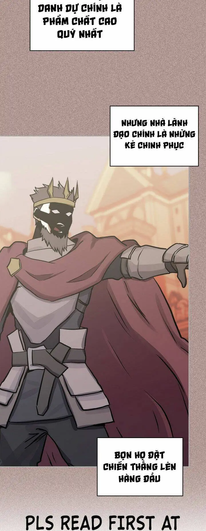 Truyện Tranh Chiến Binh Từ Thế Giới Khác - Otherworld Warrior trang 6