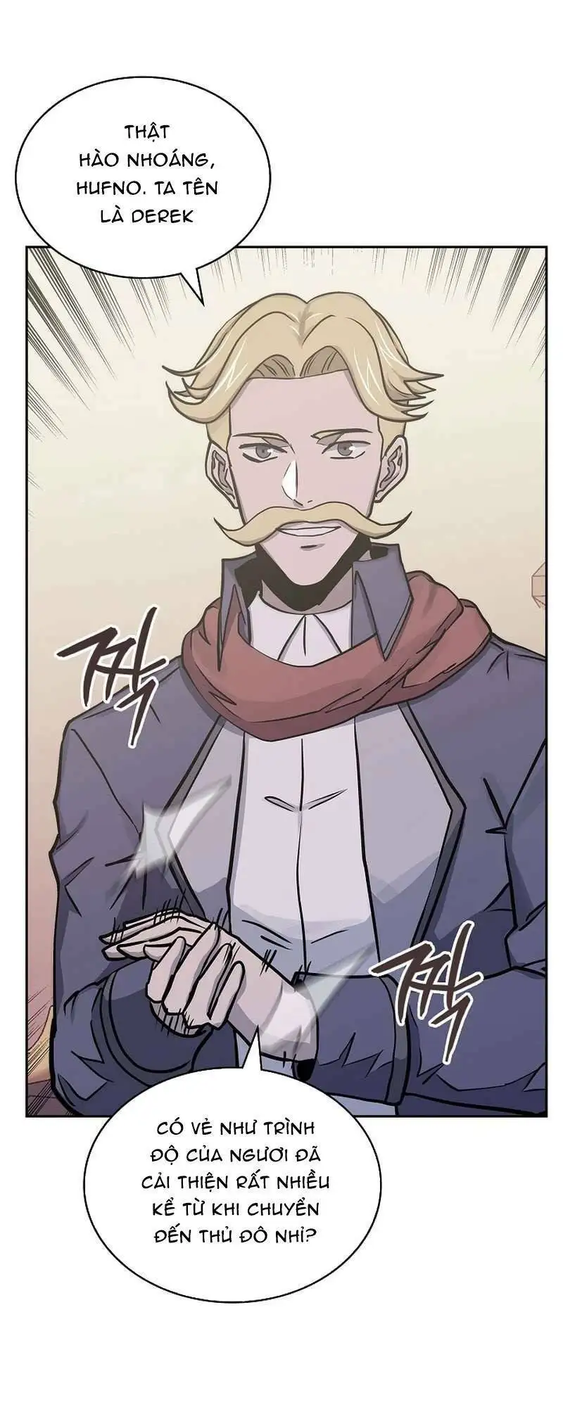 Truyện Tranh Chiến Binh Từ Thế Giới Khác - Otherworld Warrior trang 6