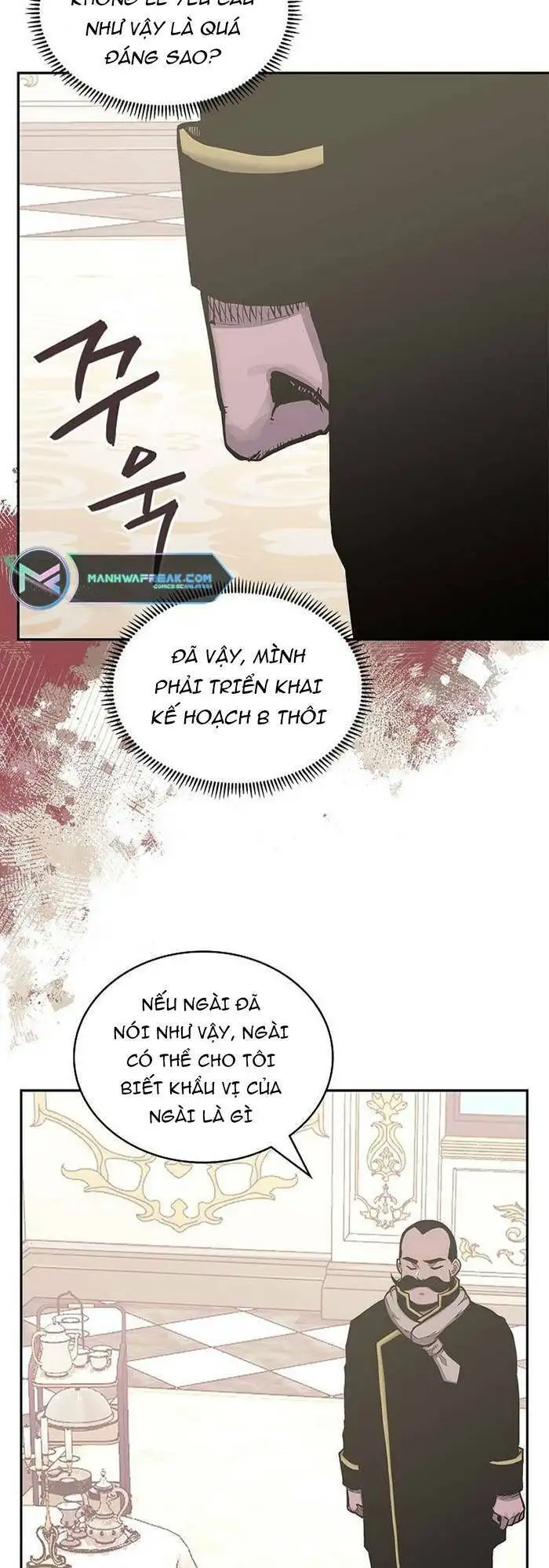 Truyện Tranh Chiến Binh Từ Thế Giới Khác - Otherworld Warrior trang 6