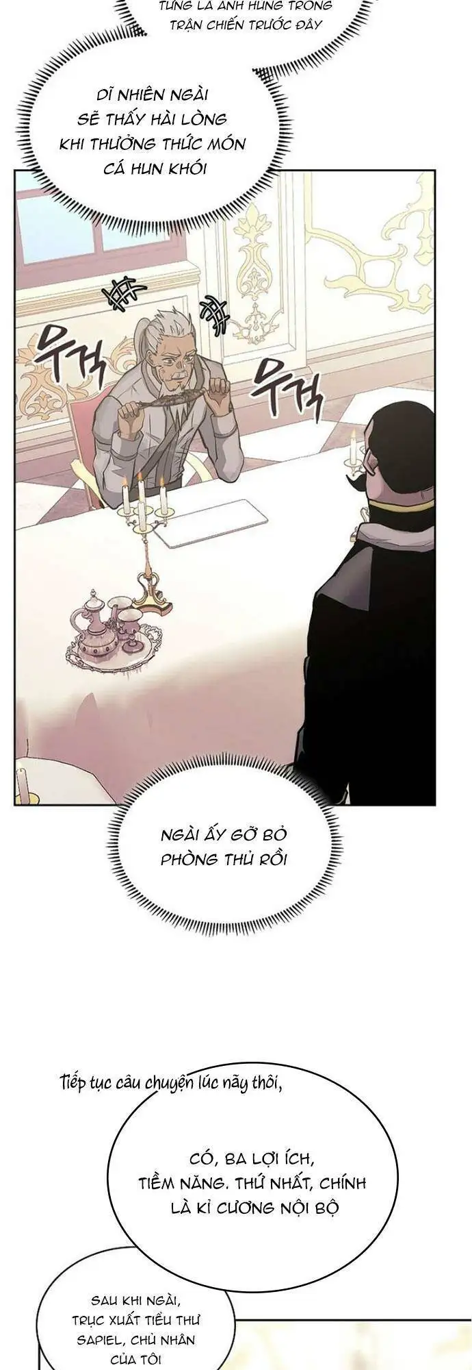 Truyện Tranh Chiến Binh Từ Thế Giới Khác - Otherworld Warrior trang 6