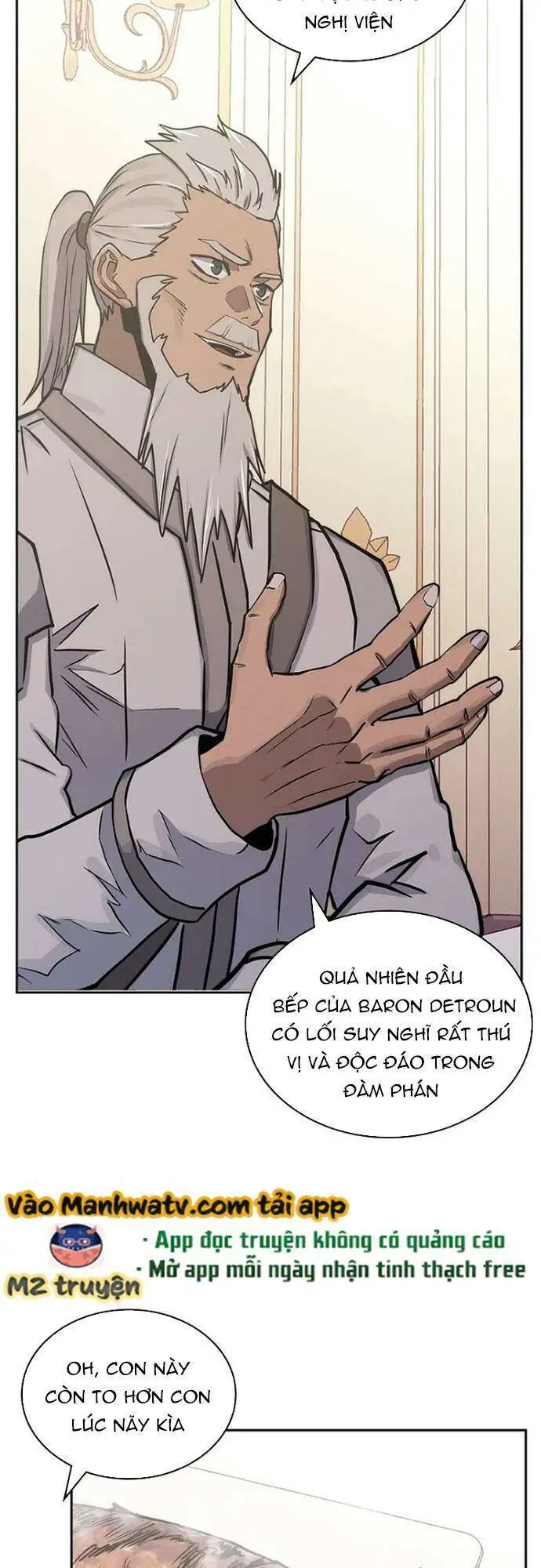 Truyện Tranh Chiến Binh Từ Thế Giới Khác - Otherworld Warrior trang 6