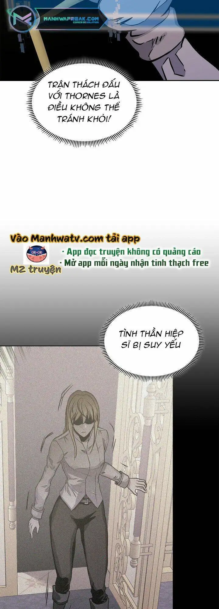 Truyện Tranh Chiến Binh Từ Thế Giới Khác - Otherworld Warrior trang 6