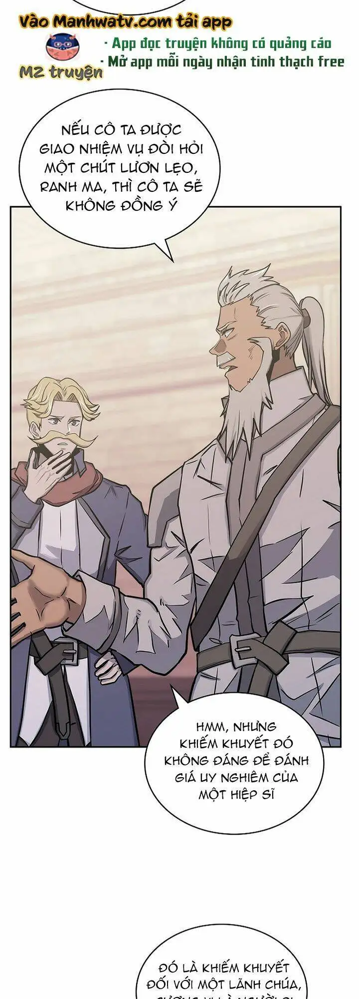 Truyện Tranh Chiến Binh Từ Thế Giới Khác - Otherworld Warrior trang 6