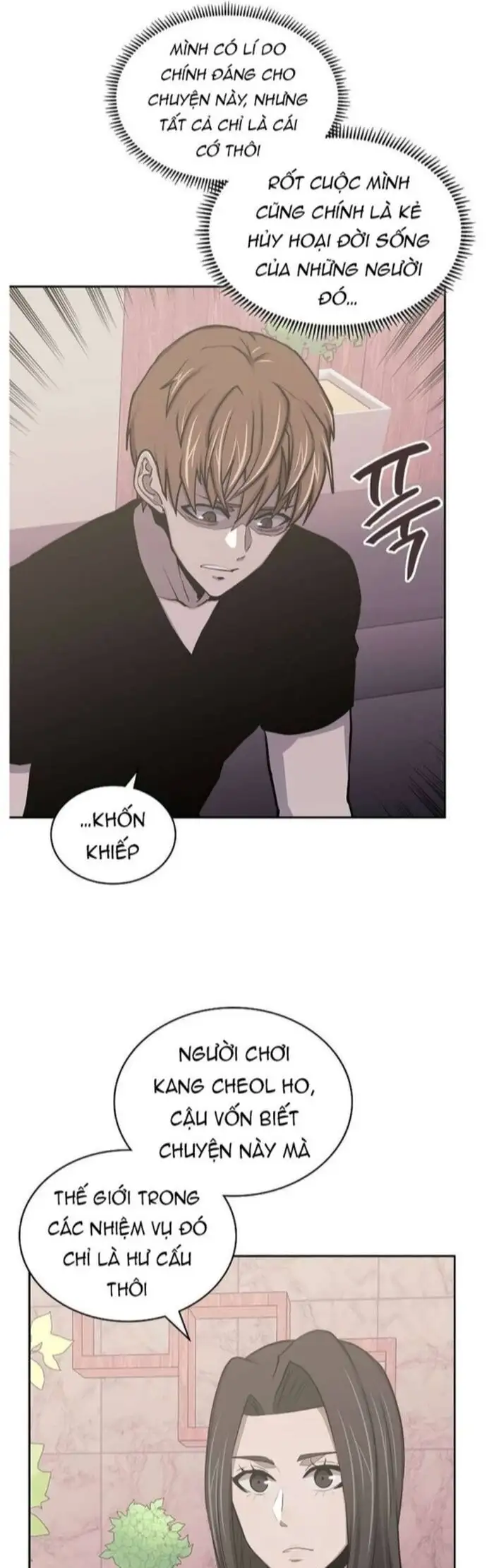 Truyện Tranh Chiến Binh Từ Thế Giới Khác - Otherworld Warrior trang 6