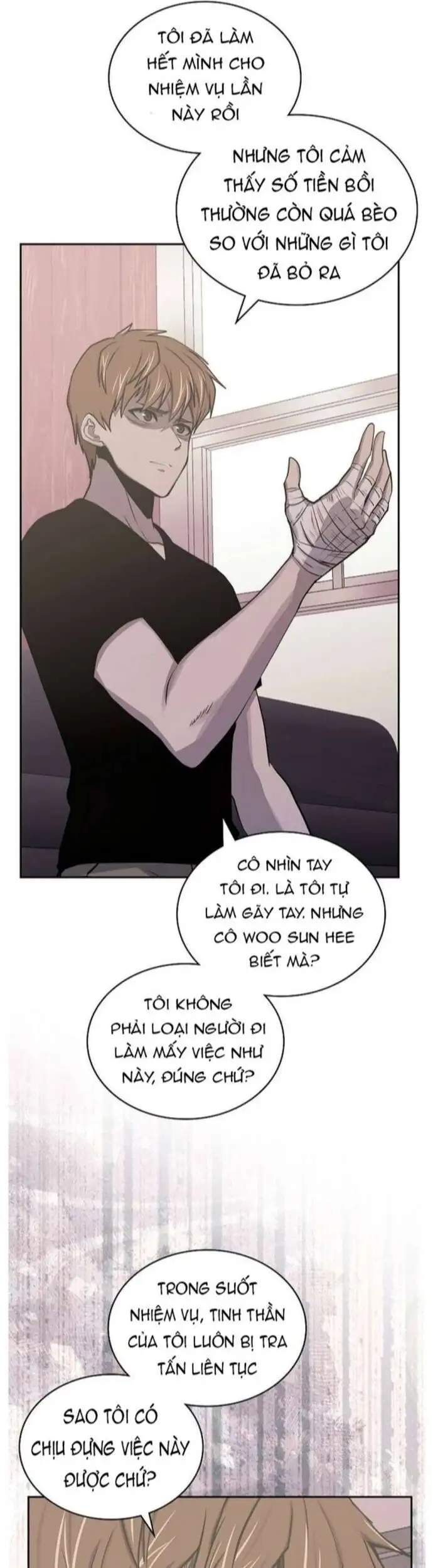 Truyện Tranh Chiến Binh Từ Thế Giới Khác - Otherworld Warrior trang 6