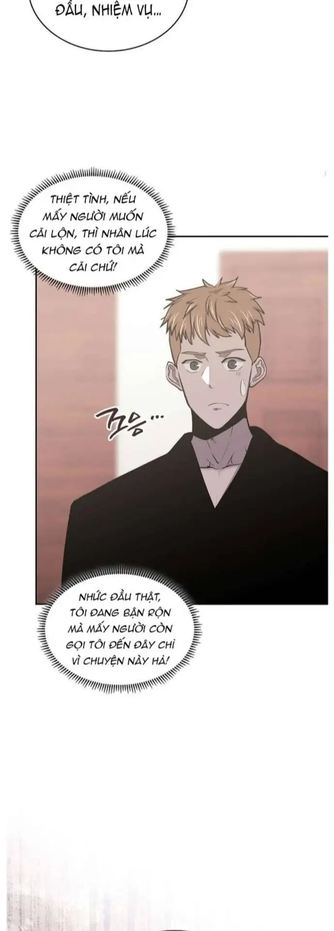 Truyện Tranh Chiến Binh Từ Thế Giới Khác - Otherworld Warrior trang 6