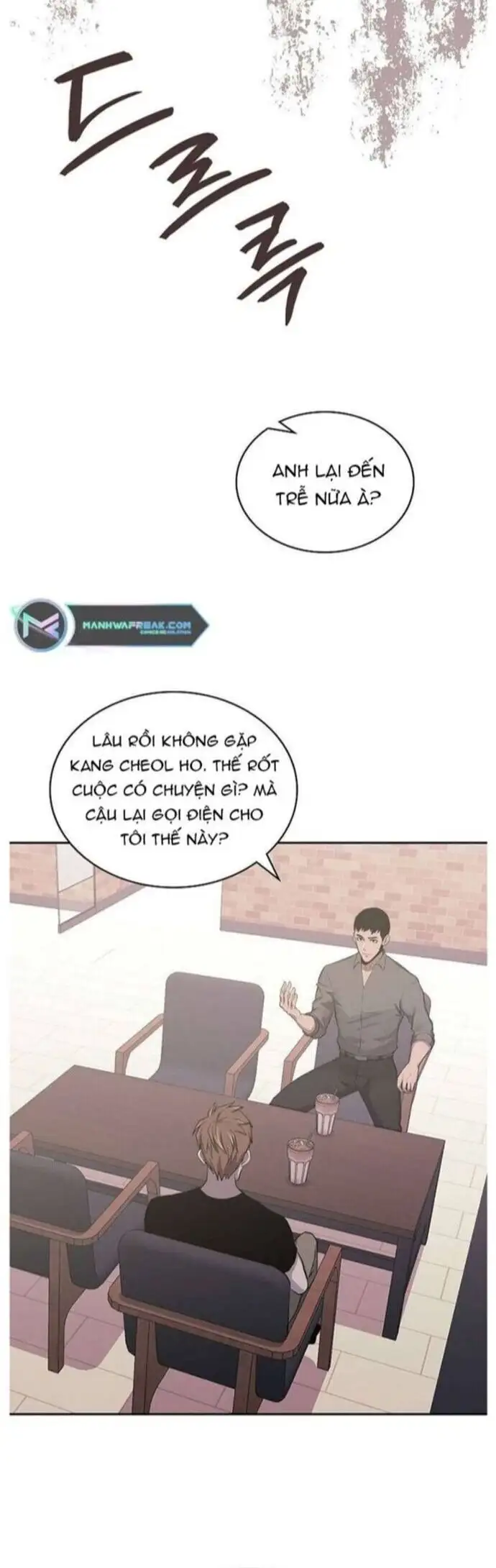 Truyện Tranh Chiến Binh Từ Thế Giới Khác - Otherworld Warrior trang 6