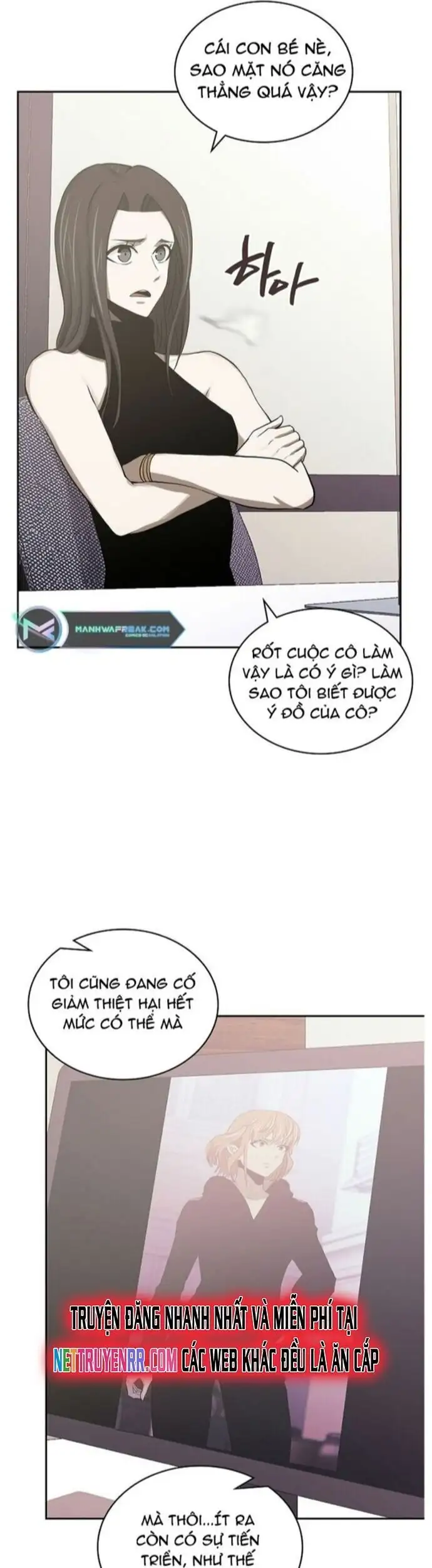 Truyện Tranh Chiến Binh Từ Thế Giới Khác - Otherworld Warrior trang 6