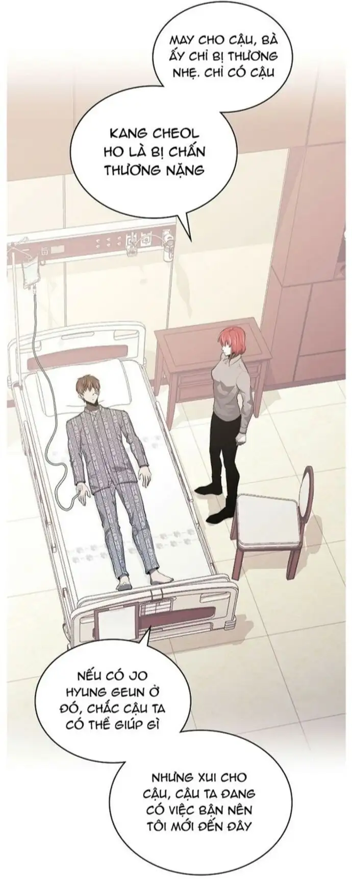 Truyện Tranh Chiến Binh Từ Thế Giới Khác - Otherworld Warrior trang 6