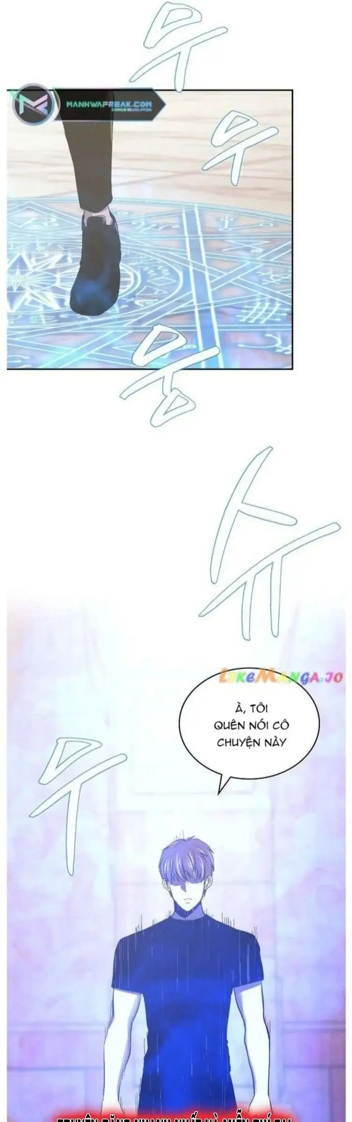 Truyện Tranh Chiến Binh Từ Thế Giới Khác - Otherworld Warrior trang 6