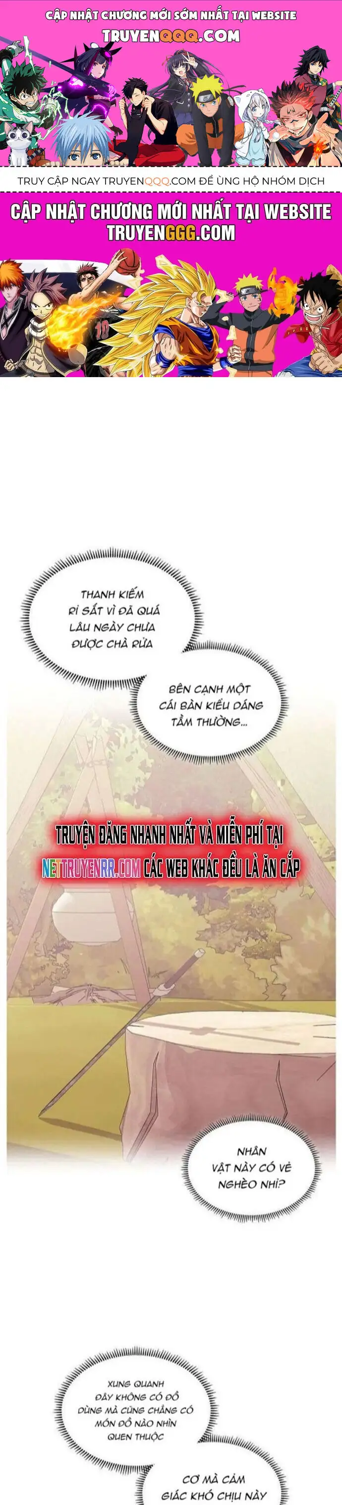 Truyện Tranh Chiến Binh Từ Thế Giới Khác - Otherworld Warrior trang 6