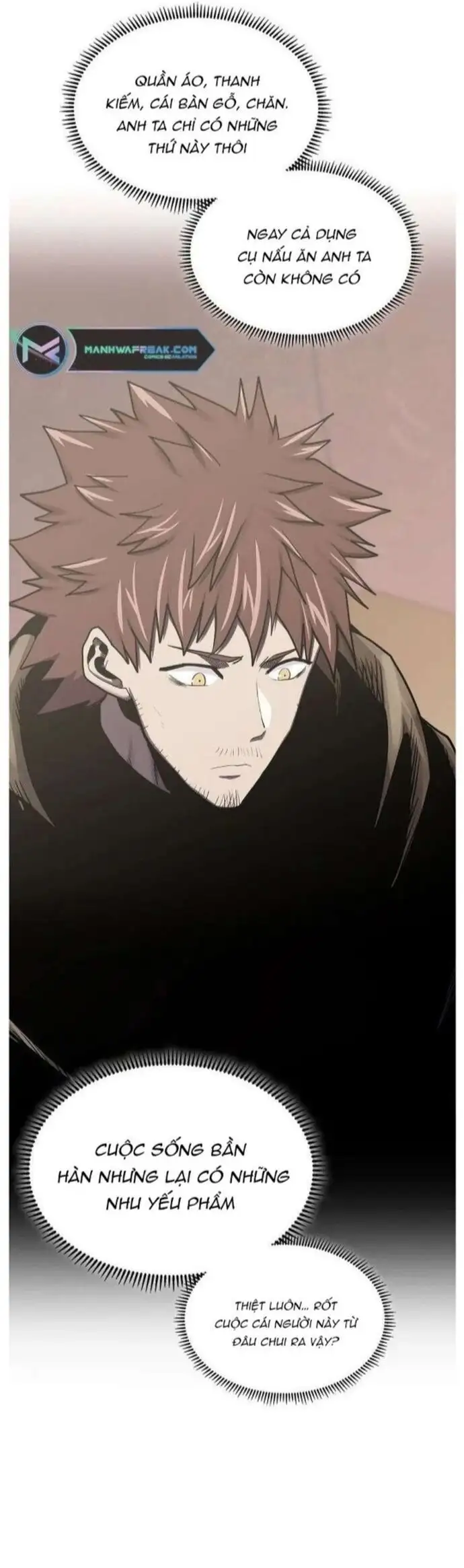 Truyện Tranh Chiến Binh Từ Thế Giới Khác - Otherworld Warrior trang 6