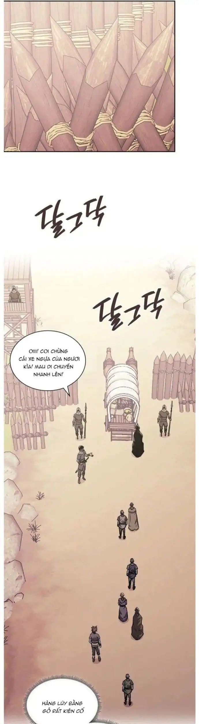 Truyện Tranh Chiến Binh Từ Thế Giới Khác - Otherworld Warrior trang 6