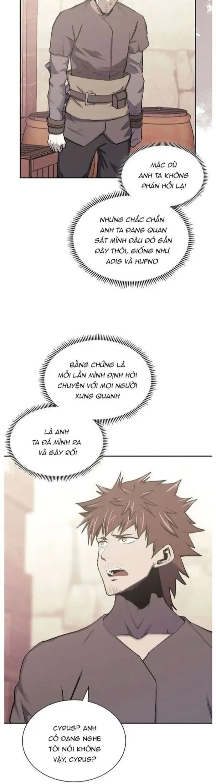 Truyện Tranh Chiến Binh Từ Thế Giới Khác - Otherworld Warrior trang 6