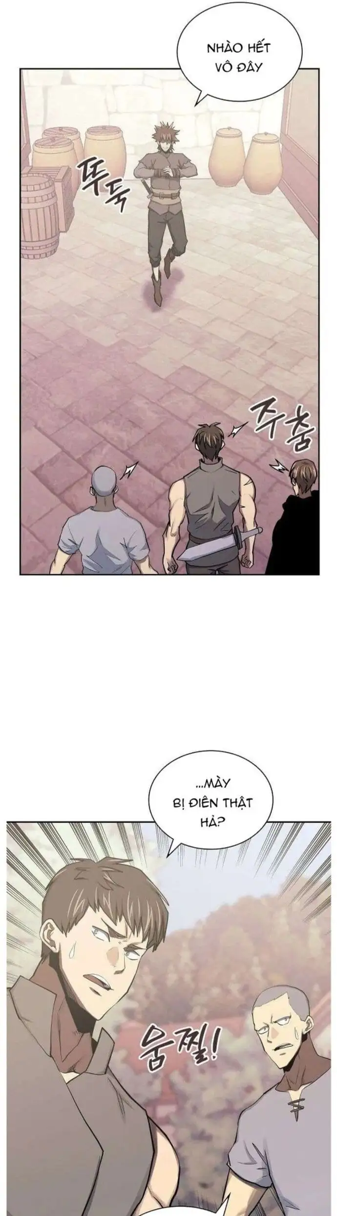 Truyện Tranh Chiến Binh Từ Thế Giới Khác - Otherworld Warrior trang 6