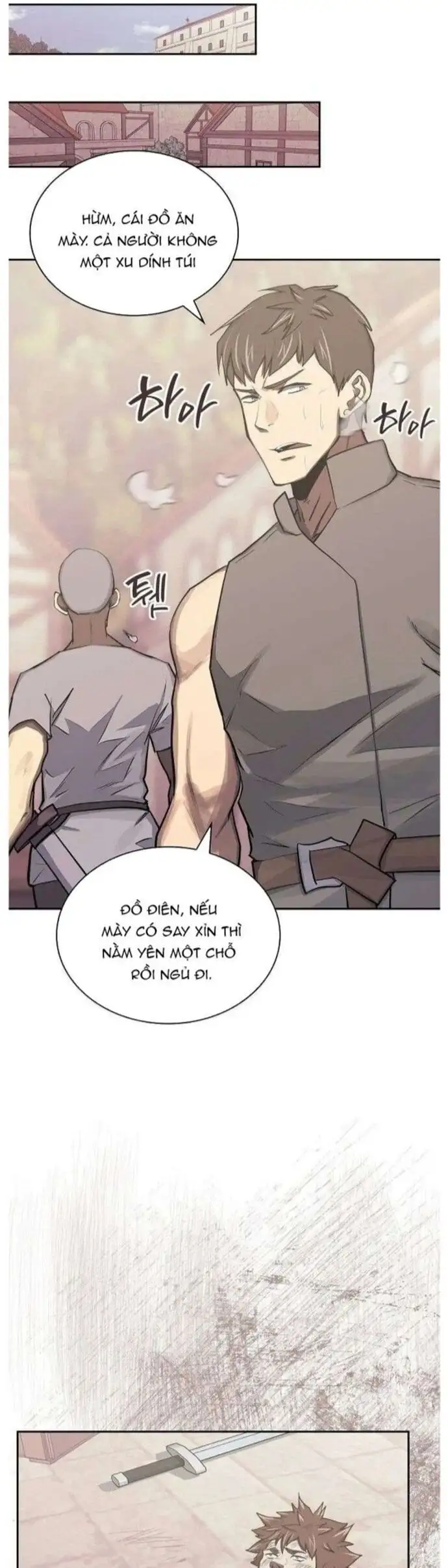 Truyện Tranh Chiến Binh Từ Thế Giới Khác - Otherworld Warrior trang 6