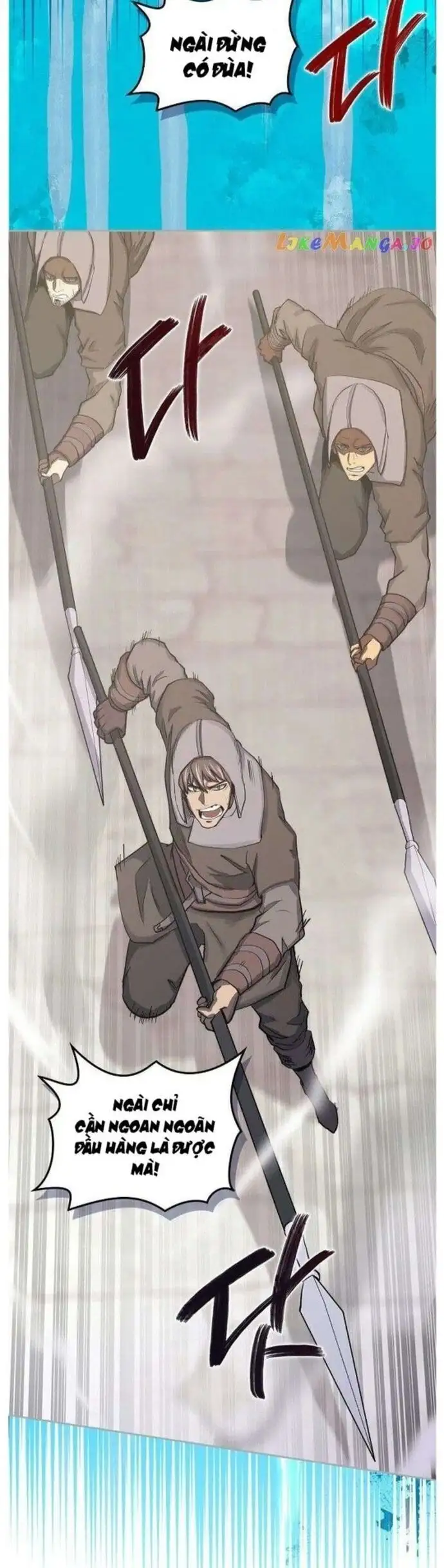 Truyện Tranh Chiến Binh Từ Thế Giới Khác - Otherworld Warrior trang 6