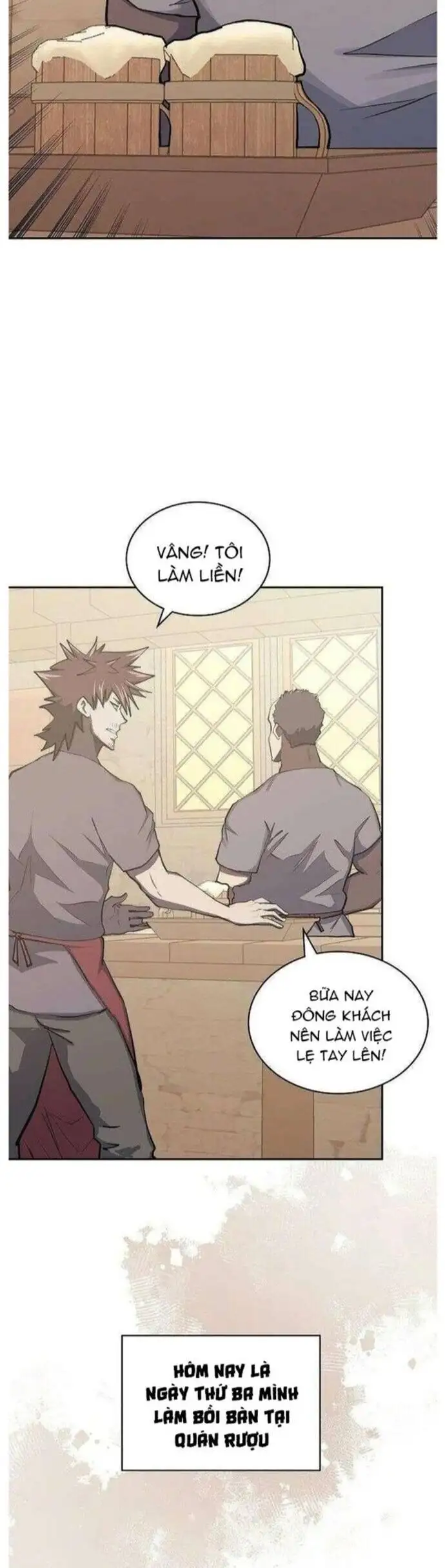 Truyện Tranh Chiến Binh Từ Thế Giới Khác - Otherworld Warrior trang 6