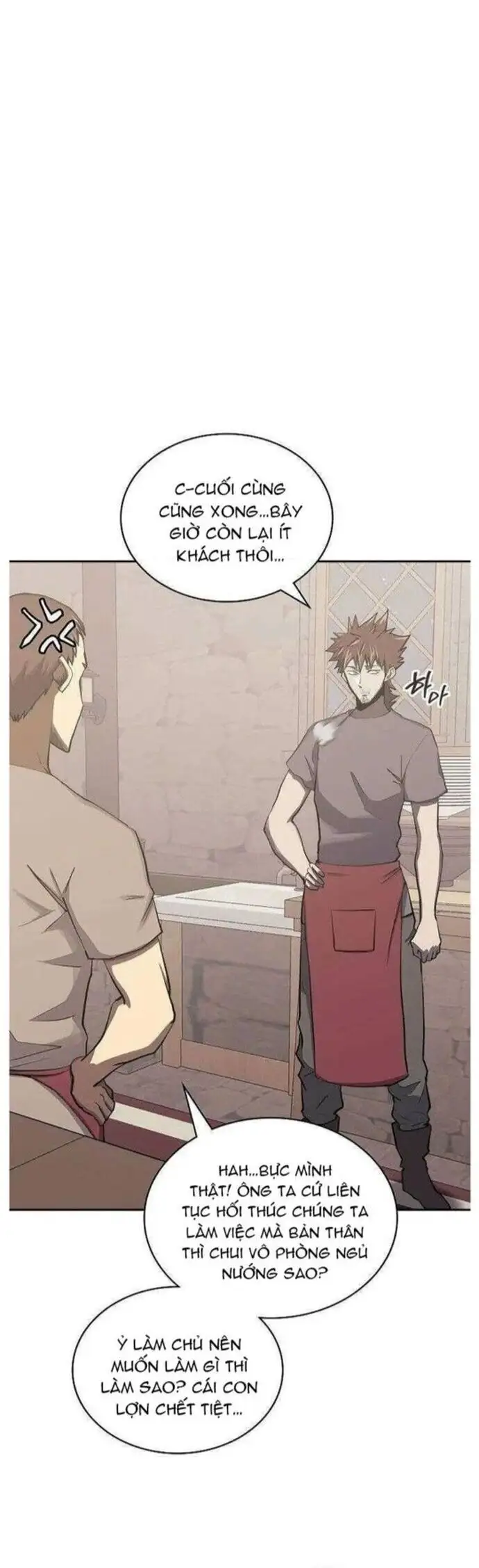 Truyện Tranh Chiến Binh Từ Thế Giới Khác - Otherworld Warrior trang 6